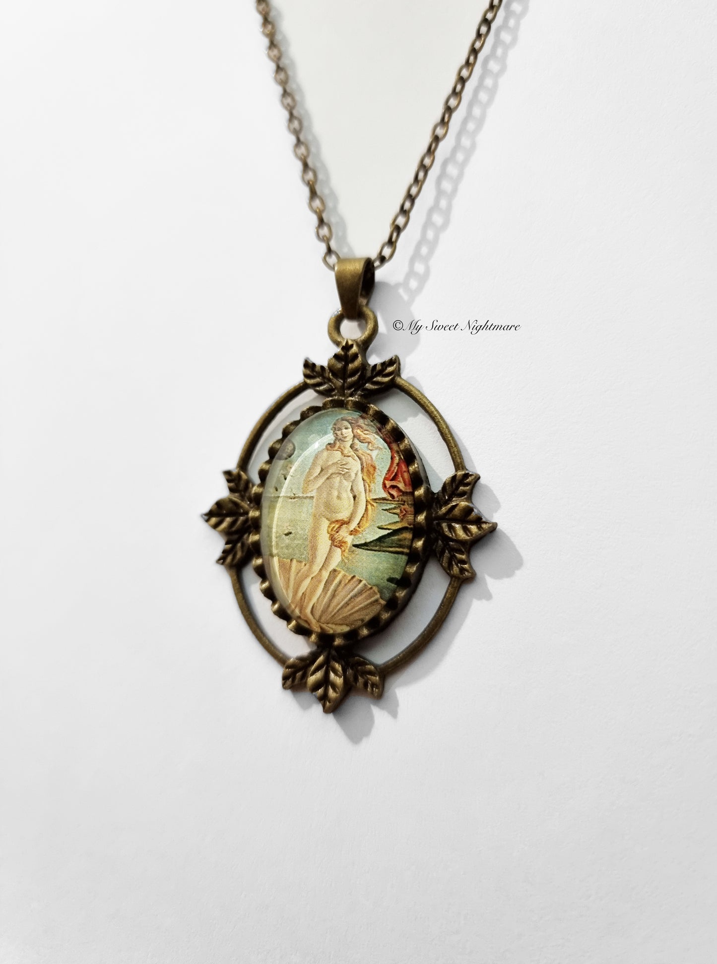 Necklace "Birth of Venus"