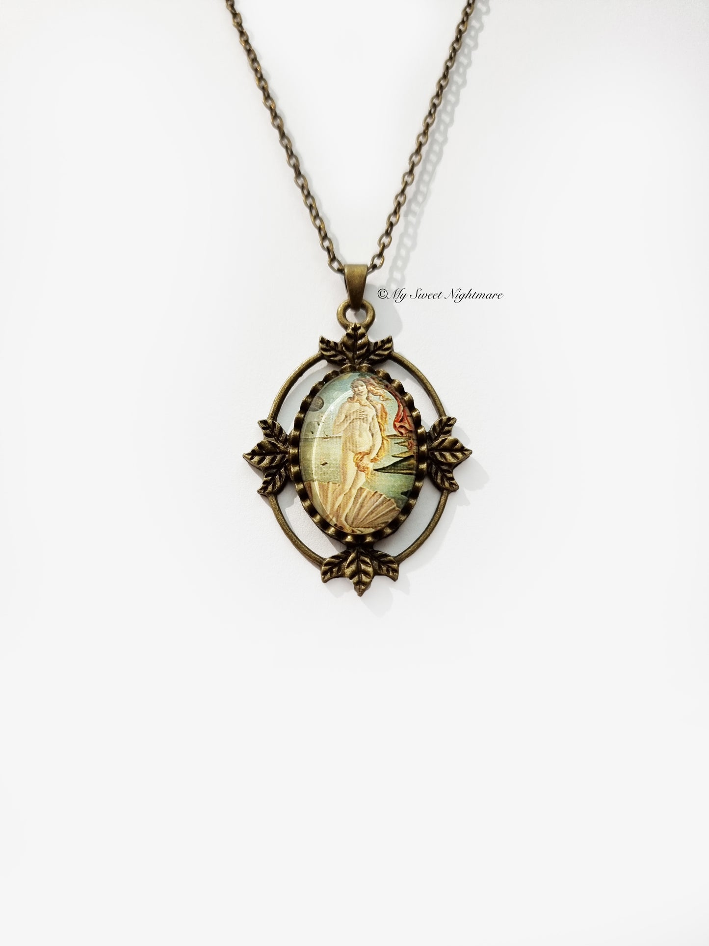 Necklace "Birth of Venus"