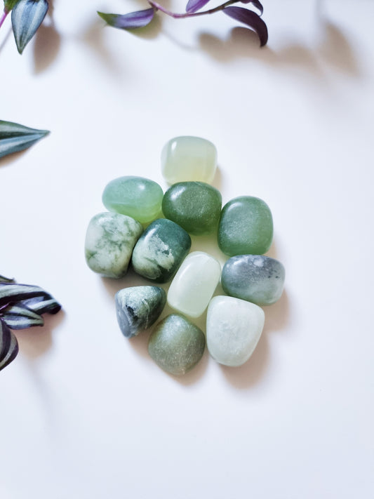 Green Jade - Lucky Charm, Protection, Prosperity