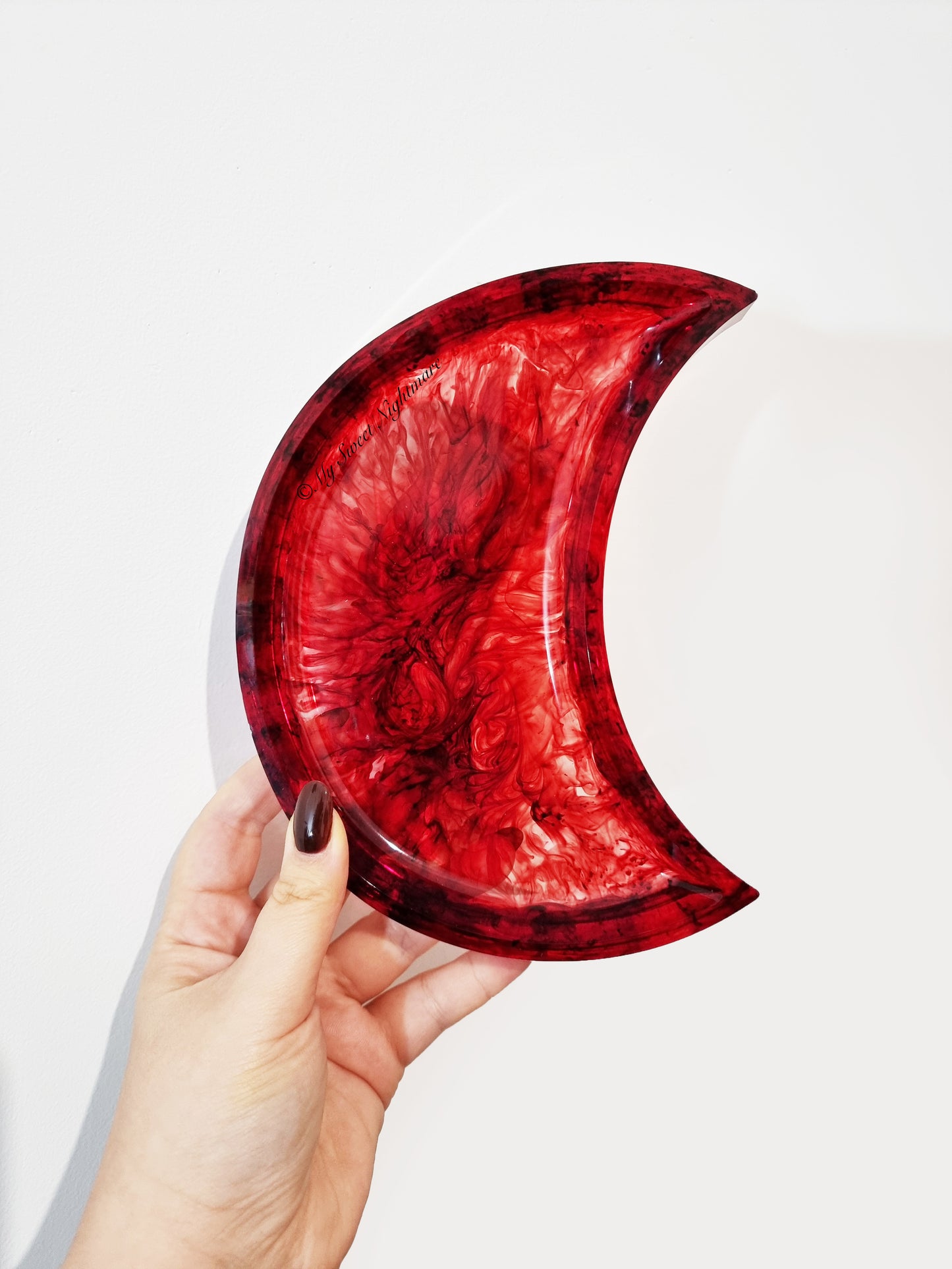 Pocket tray with Crescent Moon and Blood Effect