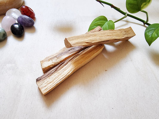 Palo Santo Natural Incense - “Scent of the Soul”